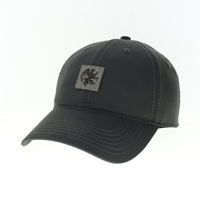 Legacy Cool Fit Adjustable Hat w/ Faux Leather Patch